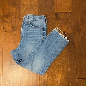 Madewell curvy perfect vintage jean